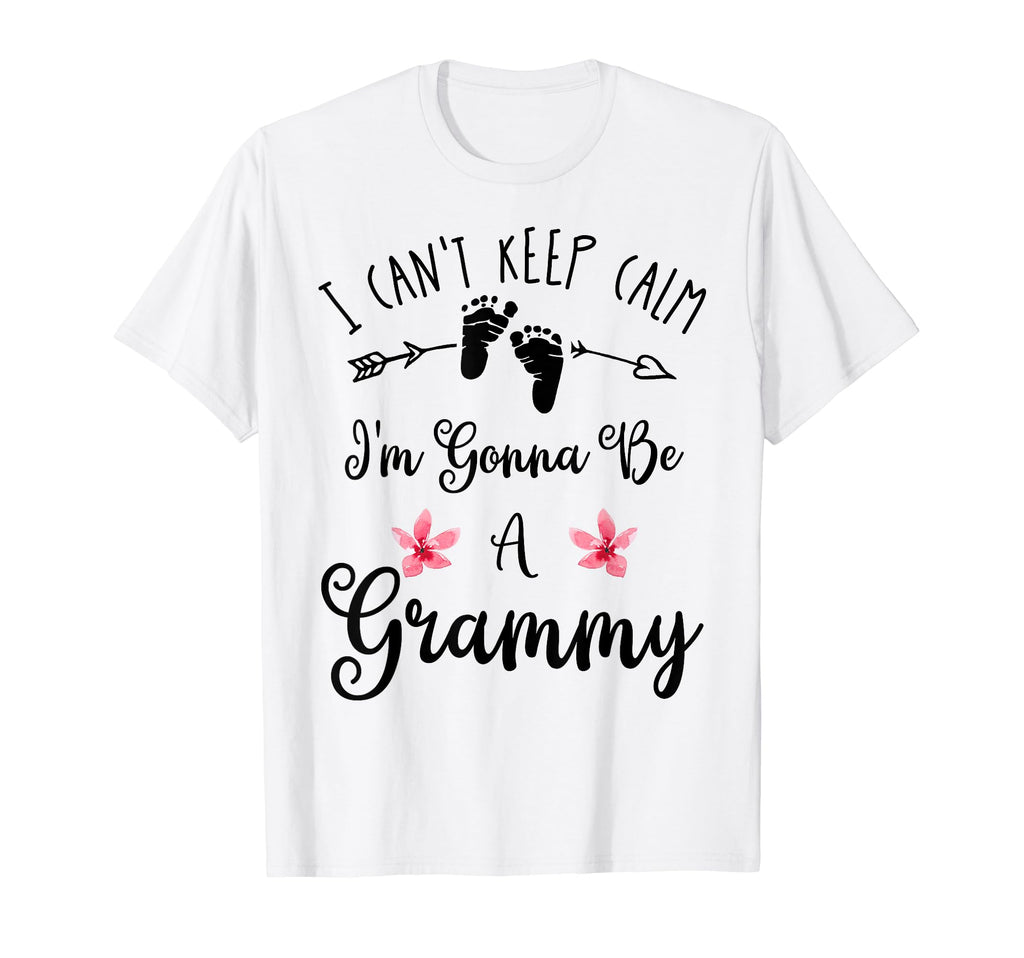 I Cant Keep Calm Im Gonna Be Grammy T-Shirt - Minimalist Print Unisex - T-Shirt, Sweatshirt, Hoodie