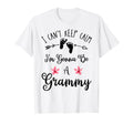 I Cant Keep Calm Im Gonna Be Grammy T-Shirt - Minimalist Print Unisex - T-Shirt, Sweatshirt, Hoodie