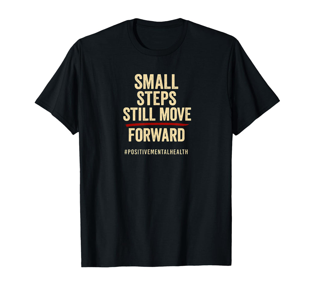 Small Steps T-Shirt - Trendy Graphic Men Women - T-Shirt, Sweatshirt, Hoodie
