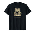 Small Steps T-Shirt - Trendy Graphic Men Women - T-Shirt, Sweatshirt, Hoodie
