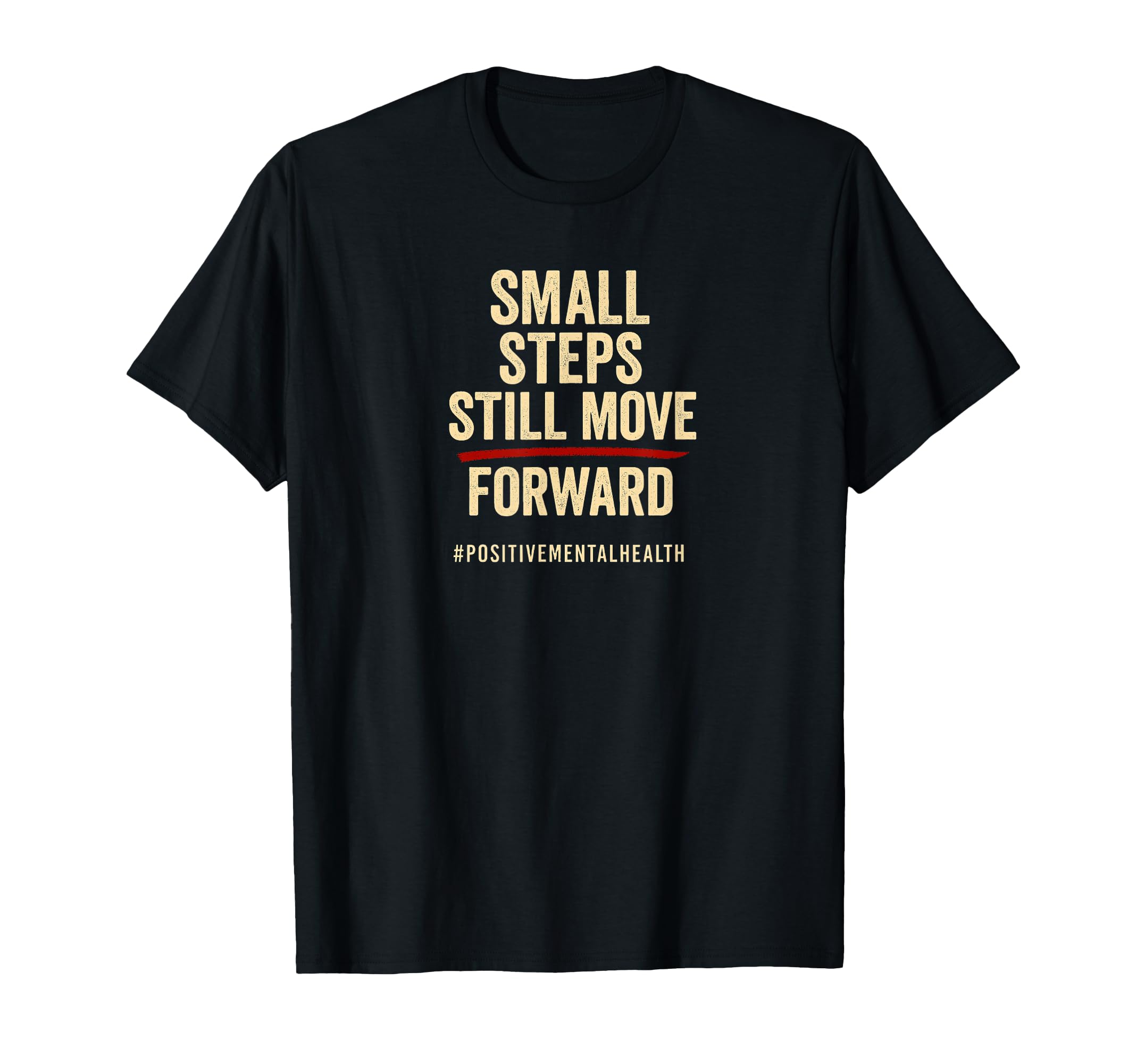 Small Steps T-Shirt - Trendy Graphic Men Women - T-Shirt, Sweatshirt, Hoodie