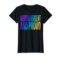 Neurodivergent And Proud Awareness T-Shirt - Streetwear Style Unisex - T-Shirt, Sweatshirt, Hoodie