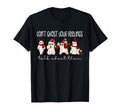 Its Okay To Feel All Feels Funny Mental T-Shirt - Graphic Print Men Women - T-Shirt, Sweatshirt, Hoodie