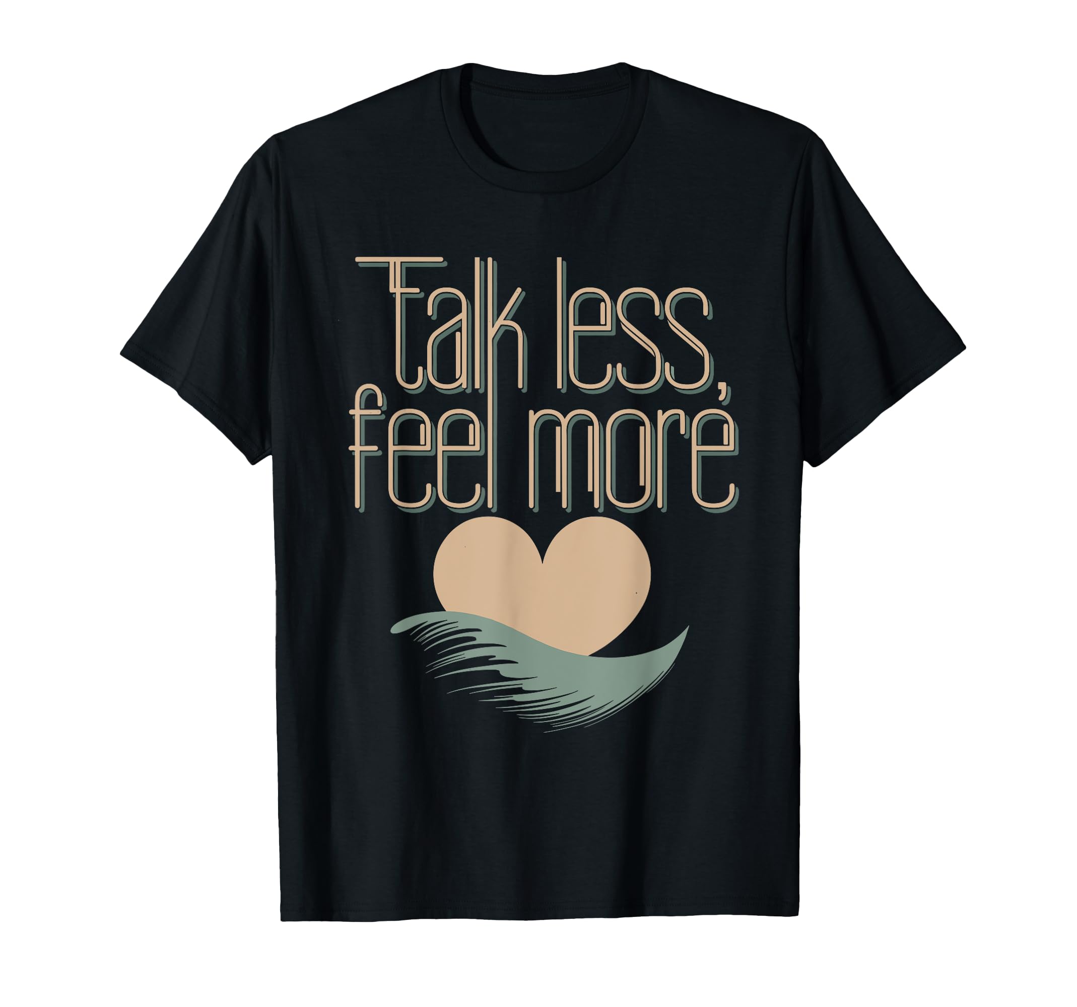 Silent Retreat Participants Mindfulness T-Shirt - Novelty Apparel Unisex - T-Shirt, Sweatshirt, Hoodie