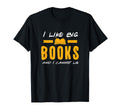 I Like Big Books And I Cannot Lie T-Shirt - Trendy Graphic for Adults - T-Shirt, Sweatshirt, Hoodie