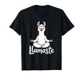 Llamaste Yoga Llama Meditation T-Shirt - Casual Everyday Wear for Adults - T-Shirt, Sweatshirt, Hoodie