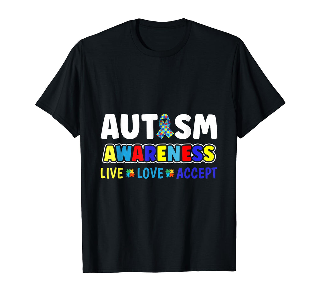 Acceptance Autism Infinity Autistic T-Shirt - Graphic Print for Adults - T-Shirt, Sweatshirt, Hoodie