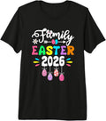 Happy Easter Day 2026 Rabbit Bunny Egg Boys Girls Unisex T-shirt, Sweatshirt, Hoodie, Long Sleeve Tee - T-Shirt, Sweatshirt, Hoodie