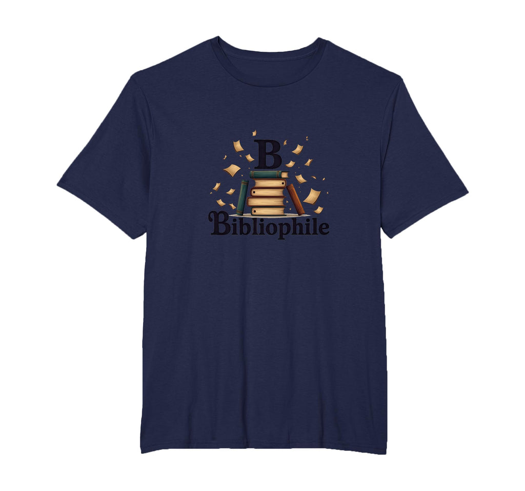 Bibliophile Books Lover Reading Gift T-Shirt - Unique Graphic for Adults - T-Shirt, Sweatshirt, Hoodie