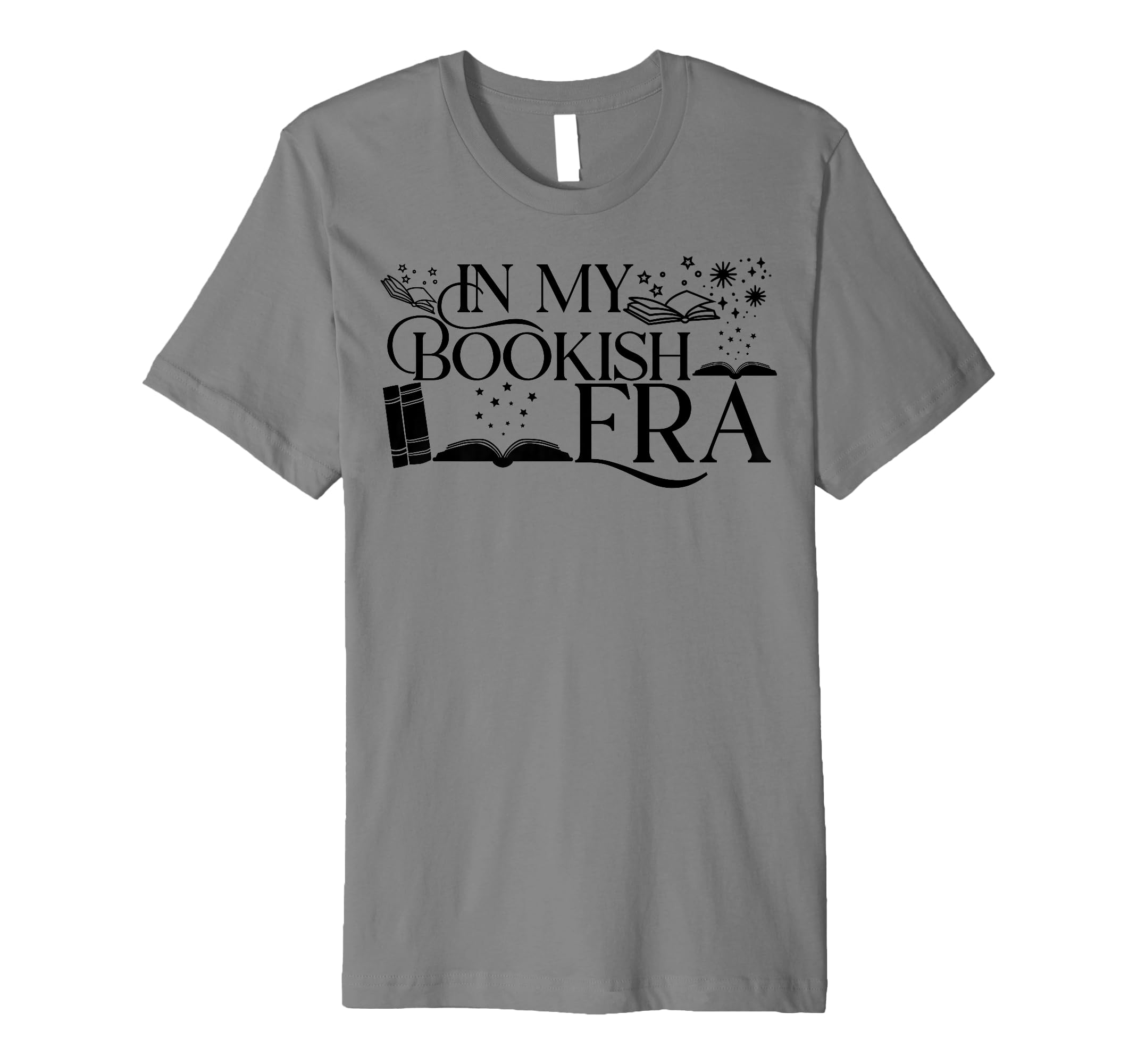 My Bookish Era Book Lover T-Shirt - Streetwear Style Men Women - T-Shirt, Sweatshirt, Hoodie