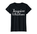 Inspire Wisdom Mental Health Therapist T-Shirt - Unique Graphic for Adults - T-Shirt, Sweatshirt, Hoodie