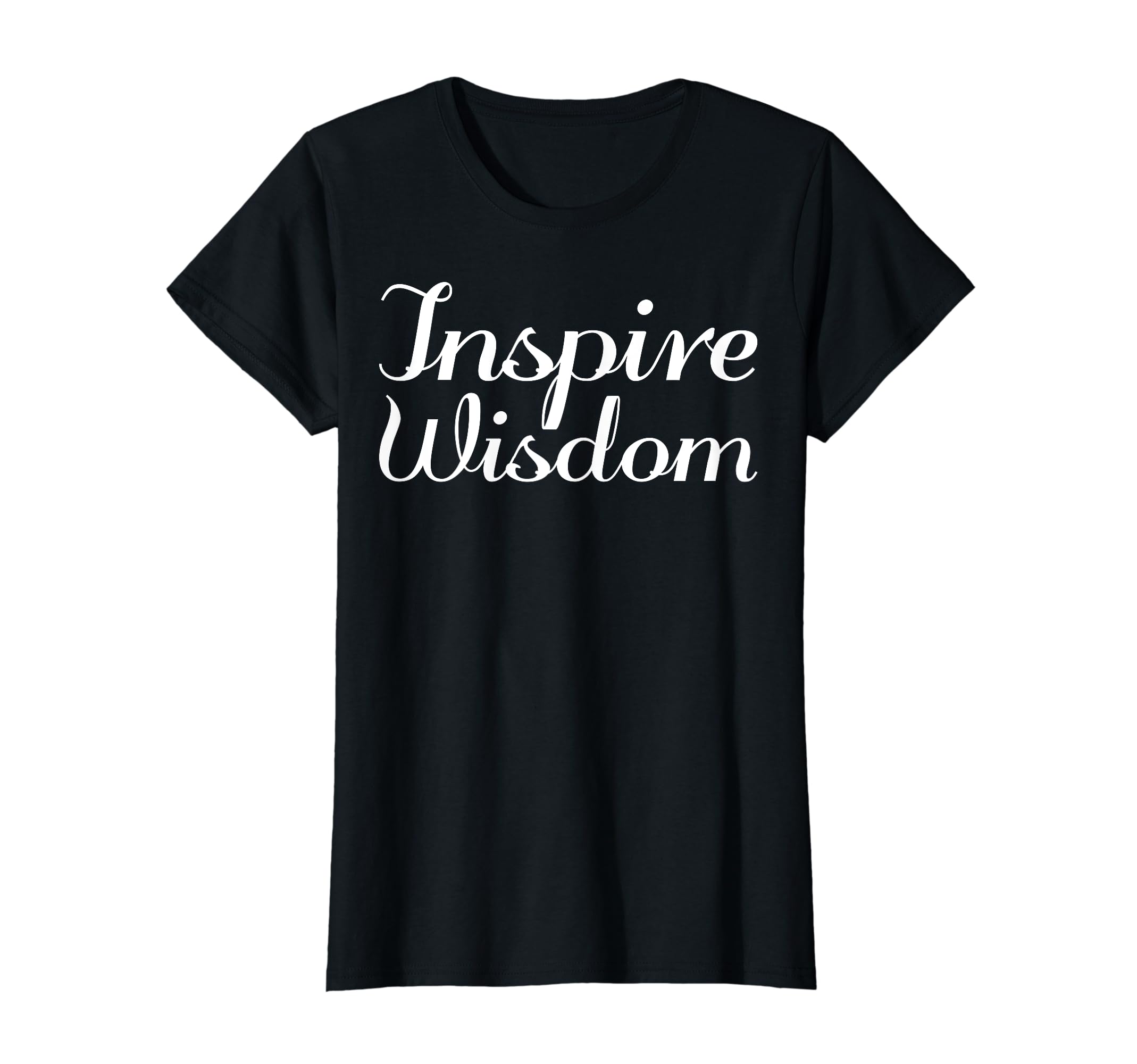 Inspire Wisdom Mental Health Therapist T-Shirt - Unique Graphic for Adults - T-Shirt, Sweatshirt, Hoodie