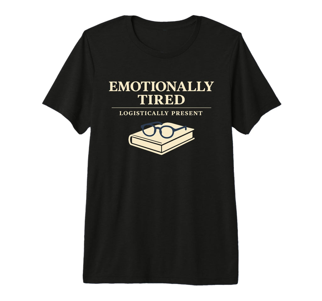 Chaotic Book Lover Unhinged Reader T-Shirt - Trendy Graphic for Adults - T-Shirt, Sweatshirt, Hoodie