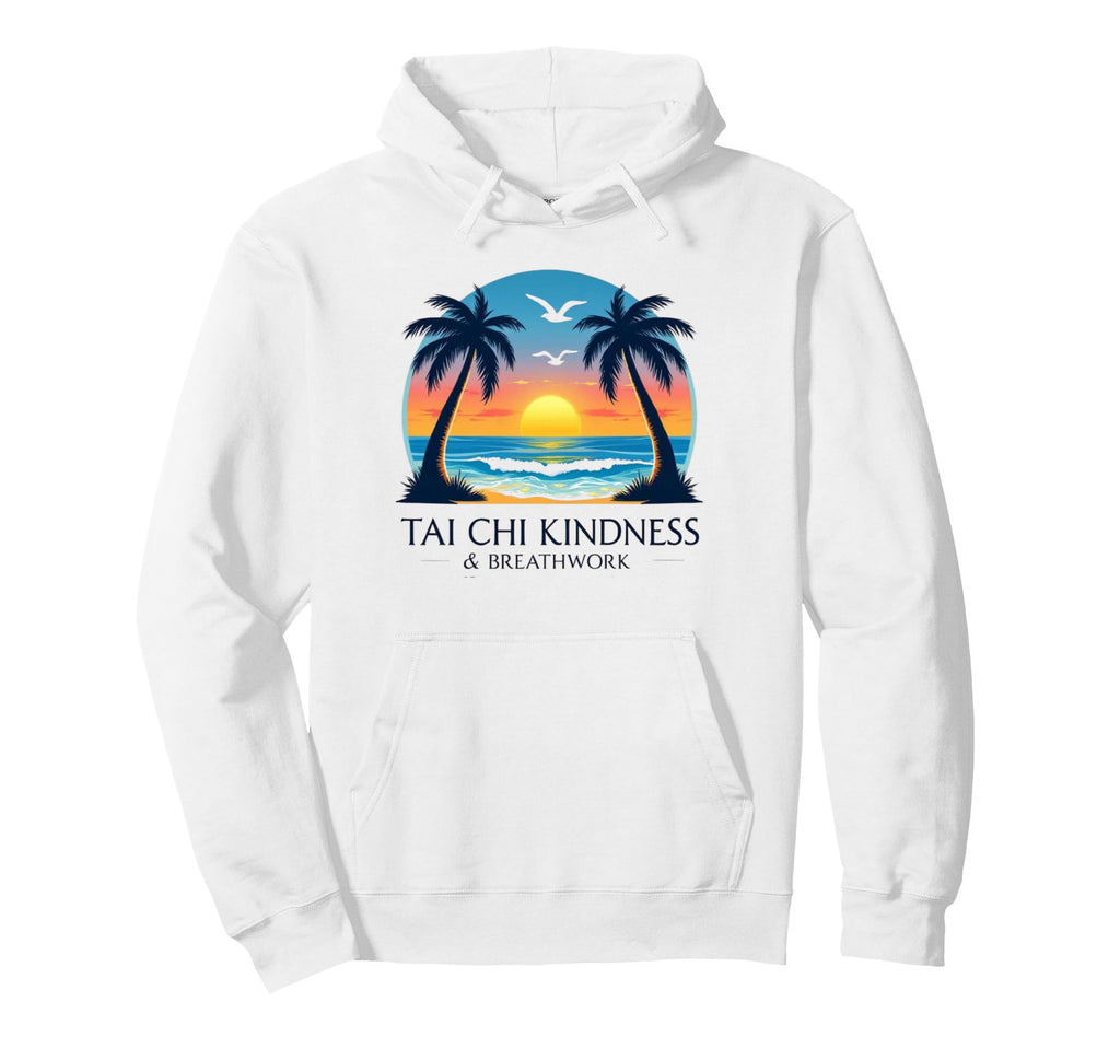 Tai Chi Kindness And Breathwork Hoodie - Unique Graphic Men Women - T-Shirt, Sweatshirt, Hoodie