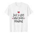 Love Reading Books Library Fiction T-Shirt - Aesthetic Graphic for Adults - T-Shirt, Sweatshirt, Hoodie