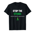 Mental Health Awareness Stop Stigma T-Shirt - Novelty Apparel for Adults - T-Shirt, Sweatshirt, Hoodie