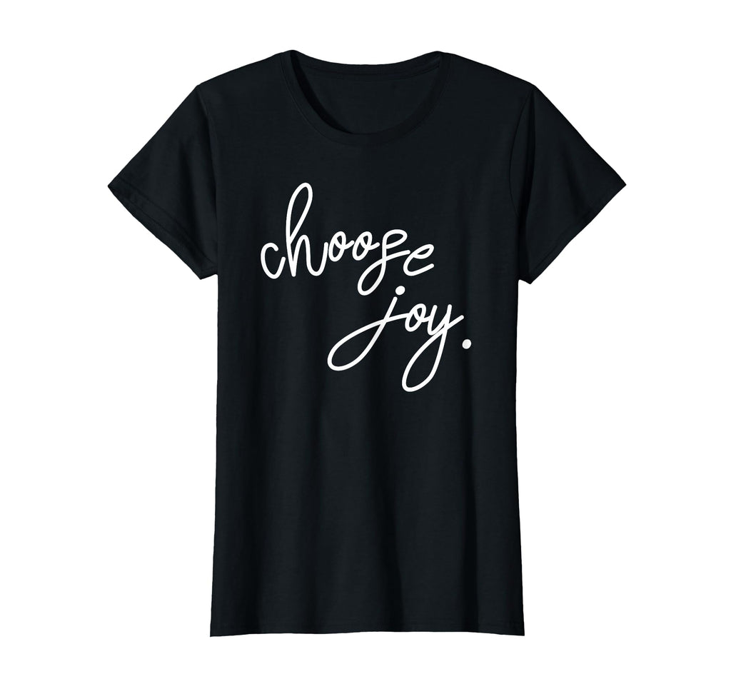 Jb Co Choose Joy Inspirational T-Shirt - Novelty Apparel Unisex - T-Shirt, Sweatshirt, Hoodie