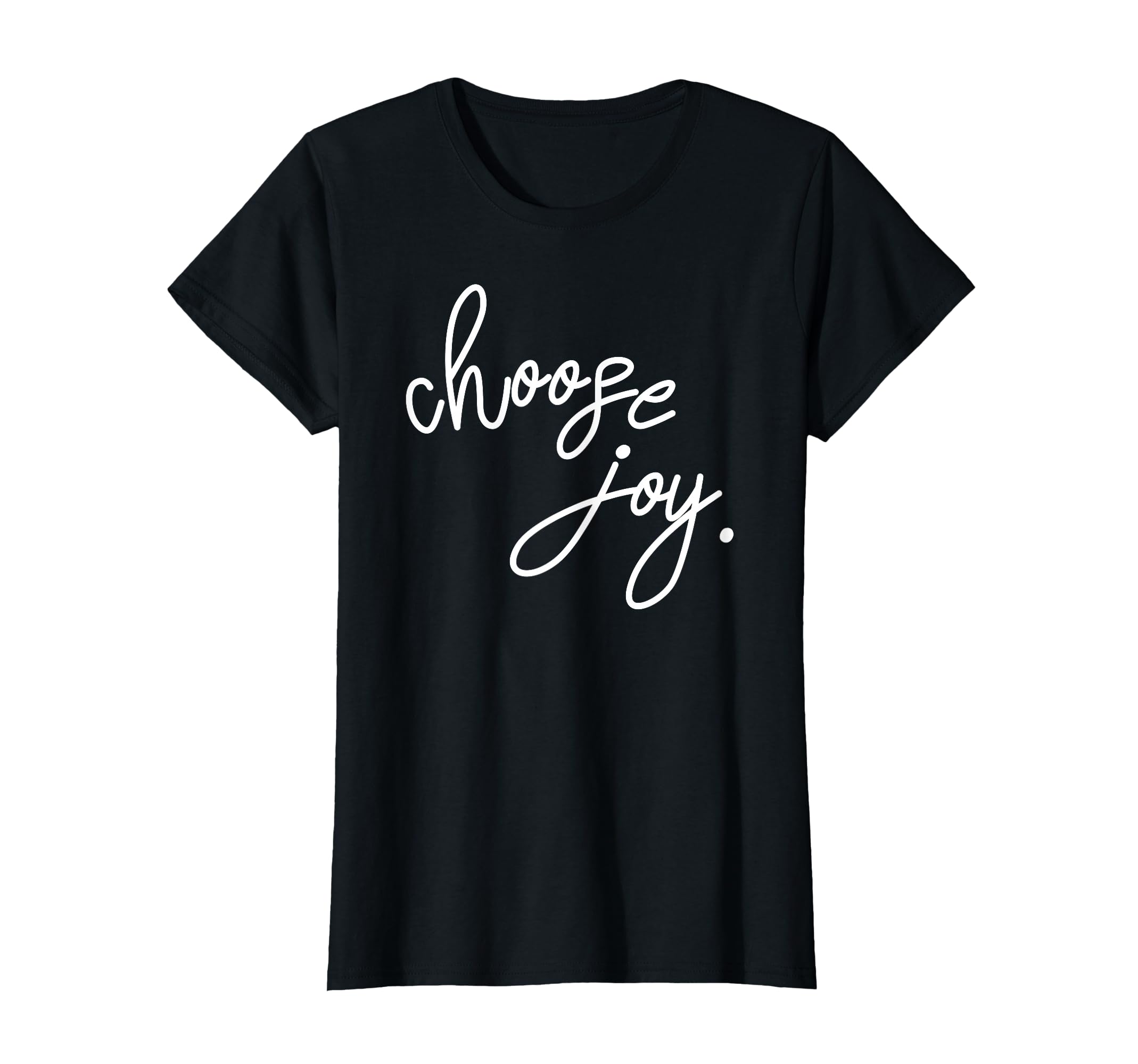 Jb Co Choose Joy Inspirational T-Shirt - Novelty Apparel Unisex - T-Shirt, Sweatshirt, Hoodie