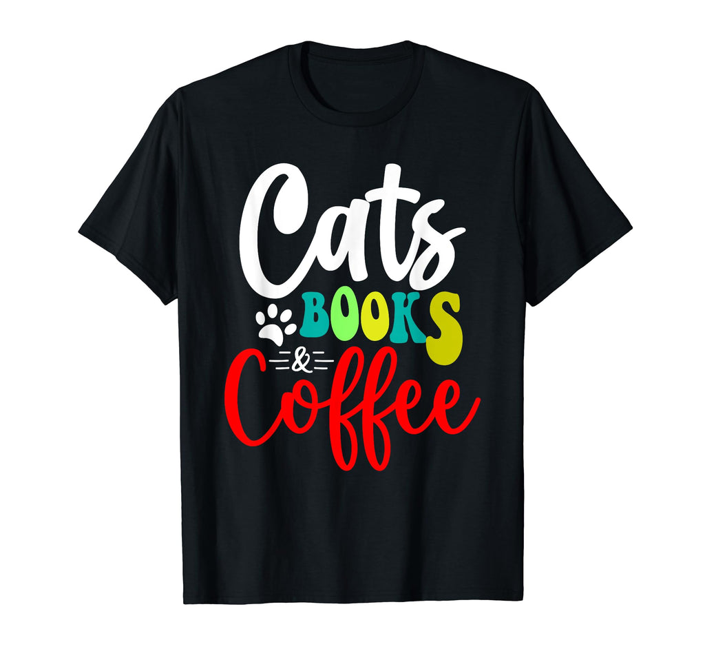 Ragdoll Cats Books Coffee Bookworms T-Shirt - Minimalist Print for Adults - T-Shirt, Sweatshirt, Hoodie