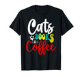 Ragdoll Cats Books Coffee Bookworms T-Shirt - Minimalist Print for Adults - T-Shirt, Sweatshirt, Hoodie