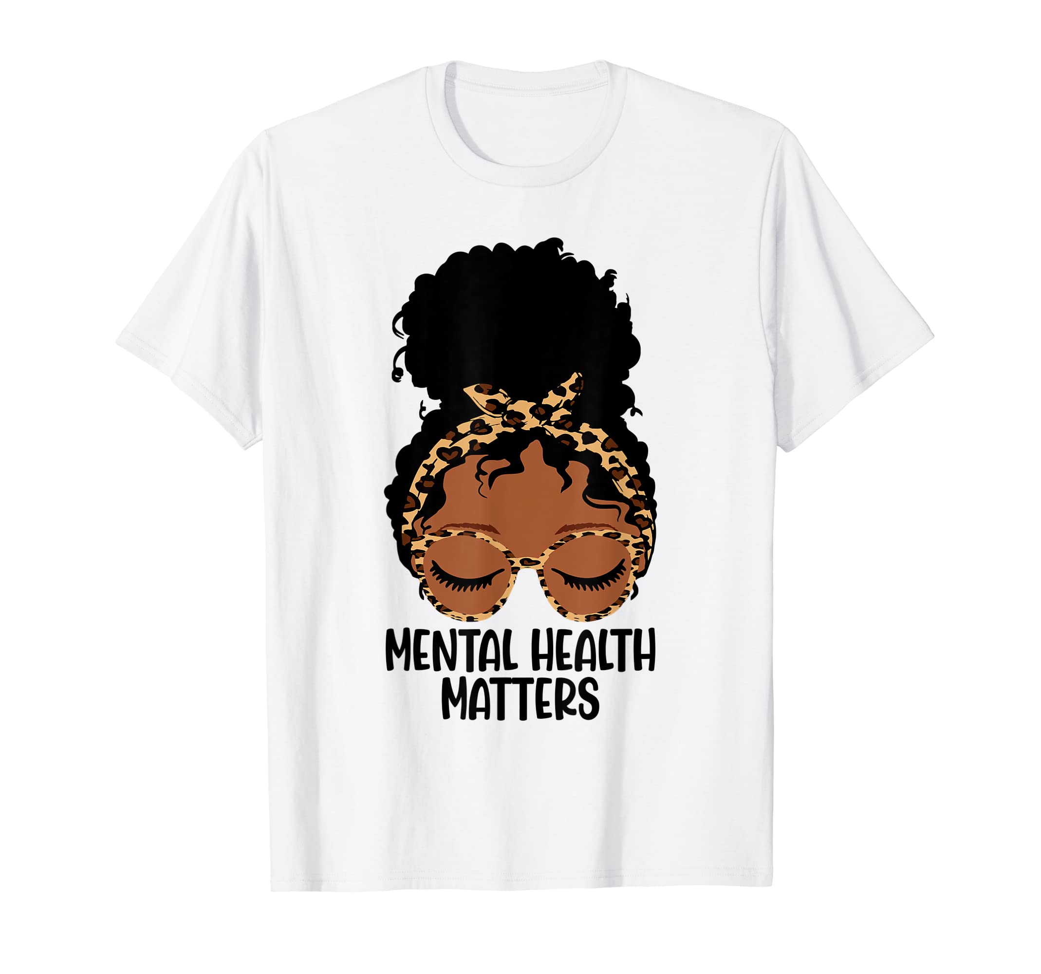 Mental Health Matters Human Brain T-Shirt - Aesthetic Graphic Unisex - T-Shirt, Sweatshirt, Hoodie