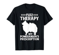 Fuzz Therapy My Pomeranians Prescription T-Shirt - Unique Graphic Unisex - T-Shirt, Sweatshirt, Hoodie