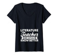 Literature Teacher And T-Shirt - Trendy Graphic for Adults - T-Shirt, Sweatshirt, Hoodie