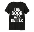 Book Reader Reading Literature Novel T-Shirt - Aesthetic Graphic Unisex - T-Shirt, Sweatshirt, Hoodie