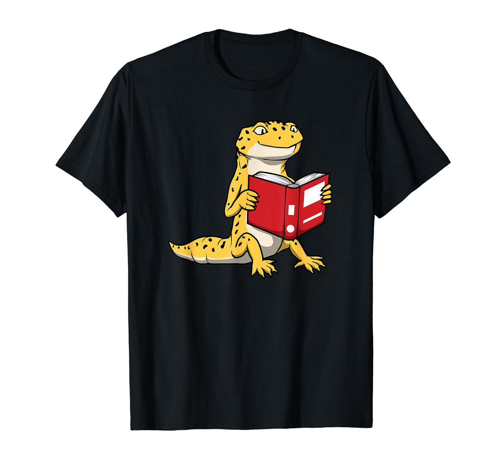 Reptiles Reading Literature T-Shirt - Casual Everyday Wear for Adults - T-Shirt, Sweatshirt, Hoodie