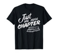 Just One More Chapter Read Reading T-Shirt - Aesthetic Graphic for Adults - T-Shirt, Sweatshirt, Hoodie