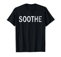 Soothe Distressed Mindfulness Meditation T-Shirt - Trendy Graphic Unisex - T-Shirt, Sweatshirt, Hoodie