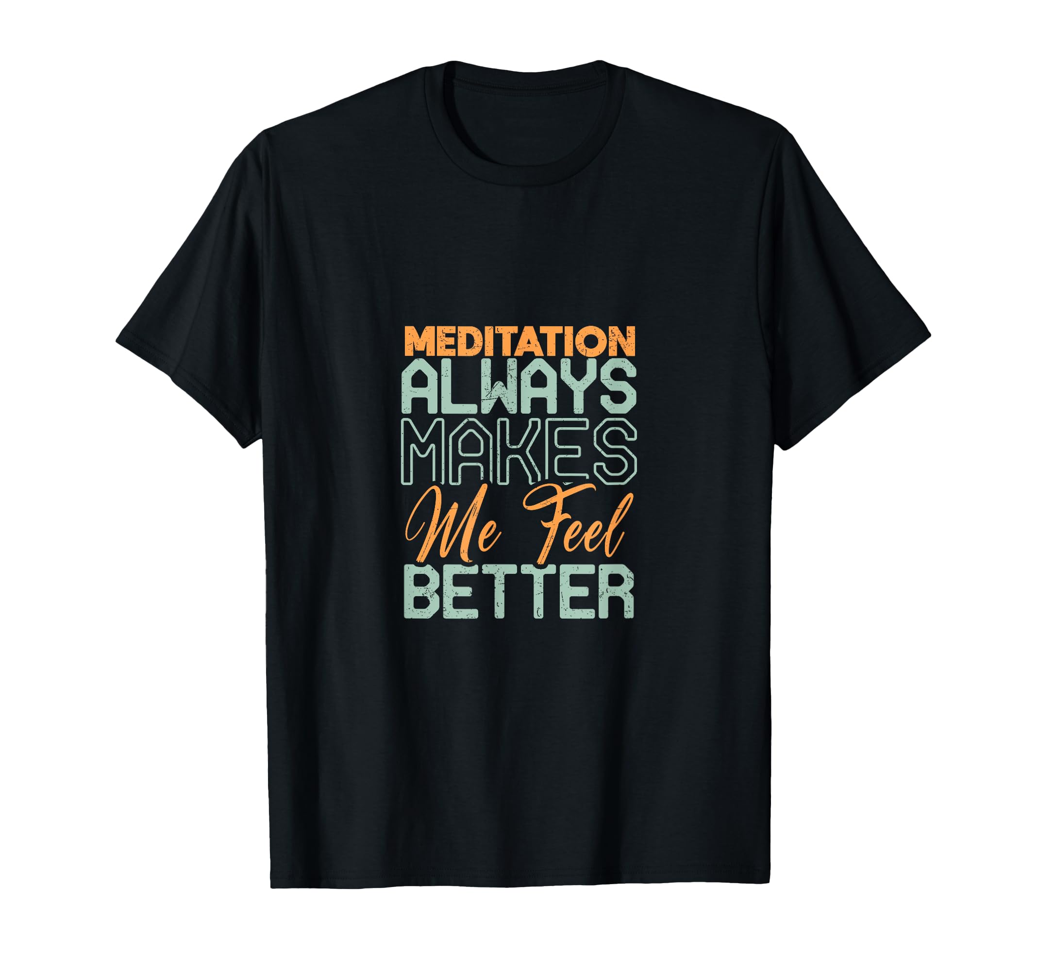 Meditation Gifts Inner Peace Gifts Sweatshirt - Unique Graphic Men Women - T-Shirt, Sweatshirt, Hoodie