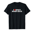 I Love Heart Spicy Book Recs Fantasy T-Shirt - Custom Art Print Men Women - T-Shirt, Sweatshirt, Hoodie