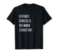 Overthinker Doomscroller Bare T-Shirt - Fun Novelty Design Men Women - T-Shirt, Sweatshirt, Hoodie
