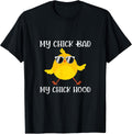 Cool Hip Hop Funny Easter Chick Sunglasses Unisex T-shirt, Sweatshirt, Hoodie, Long Sleeve Tee - T-Shirt, Sweatshirt, Hoodie