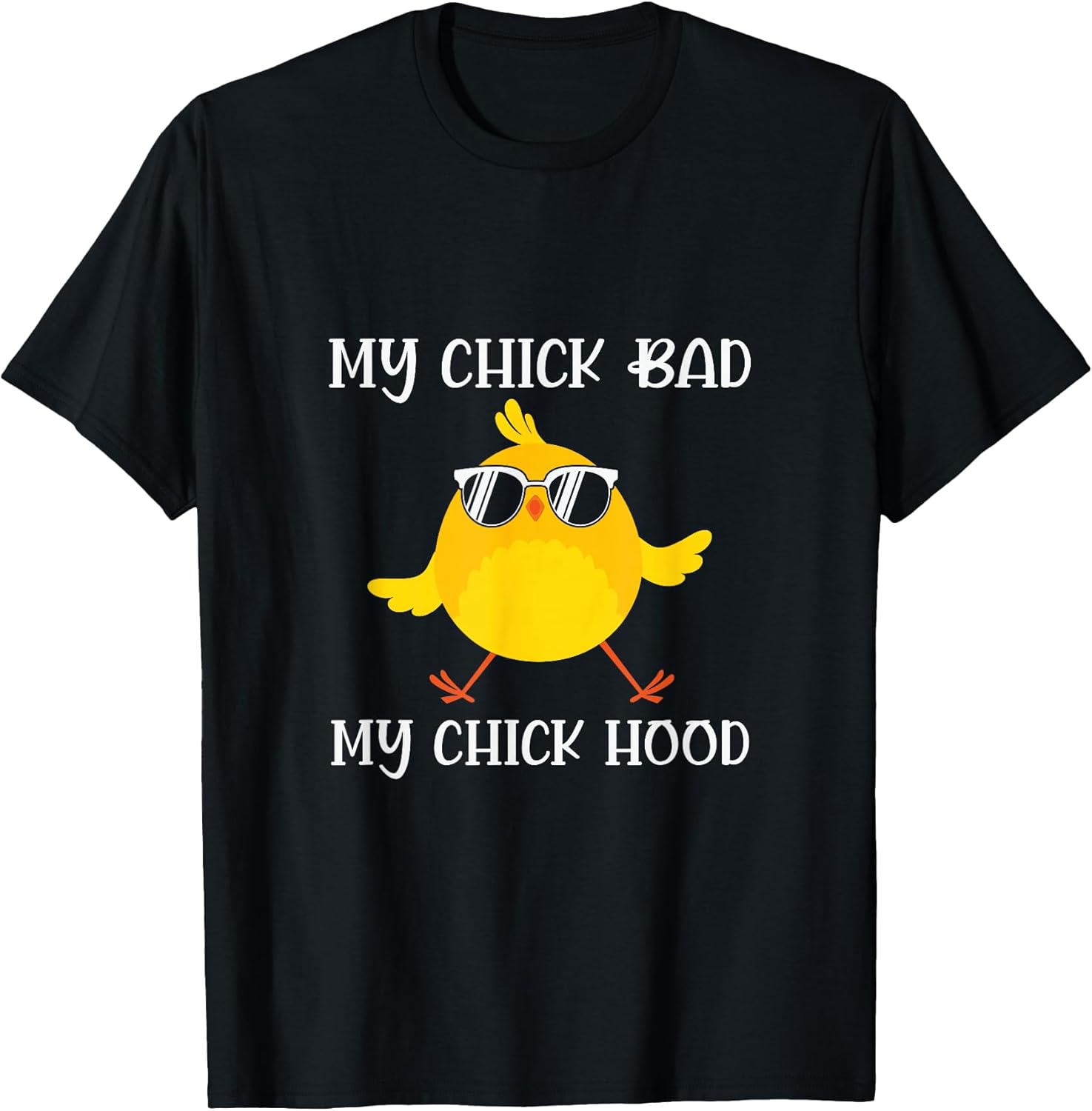 Cool Hip Hop Funny Easter Chick Sunglasses Unisex T-shirt, Sweatshirt, Hoodie, Long Sleeve Tee - T-Shirt, Sweatshirt, Hoodie