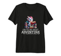 To My Next Adventure Funny Dragon T-Shirt - Aesthetic Graphic for Adults - T-Shirt, Sweatshirt, Hoodie