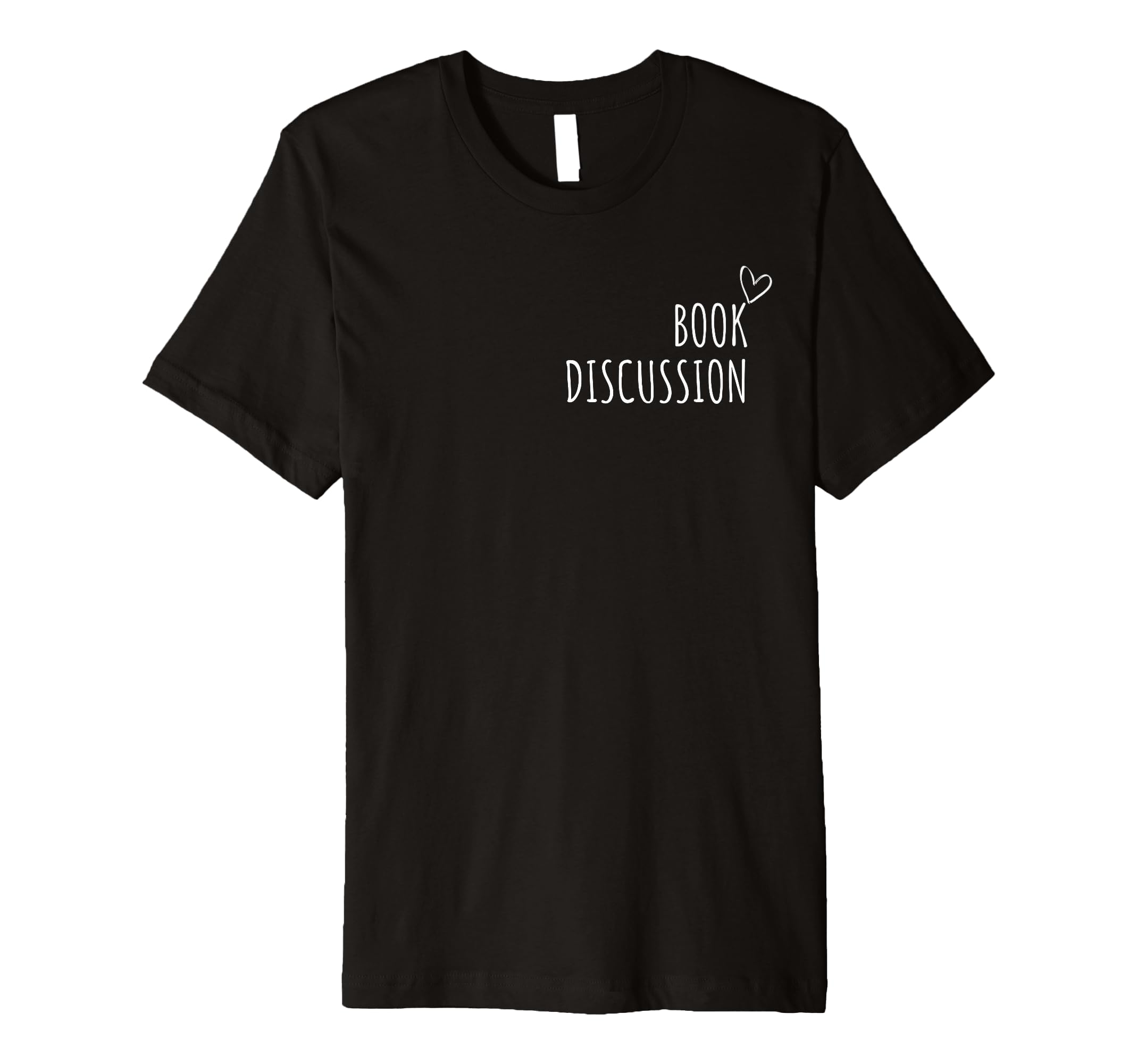 Book Discussion Book Club Reading T-Shirt - Custom Art Print Unisex - T-Shirt, Sweatshirt, Hoodie