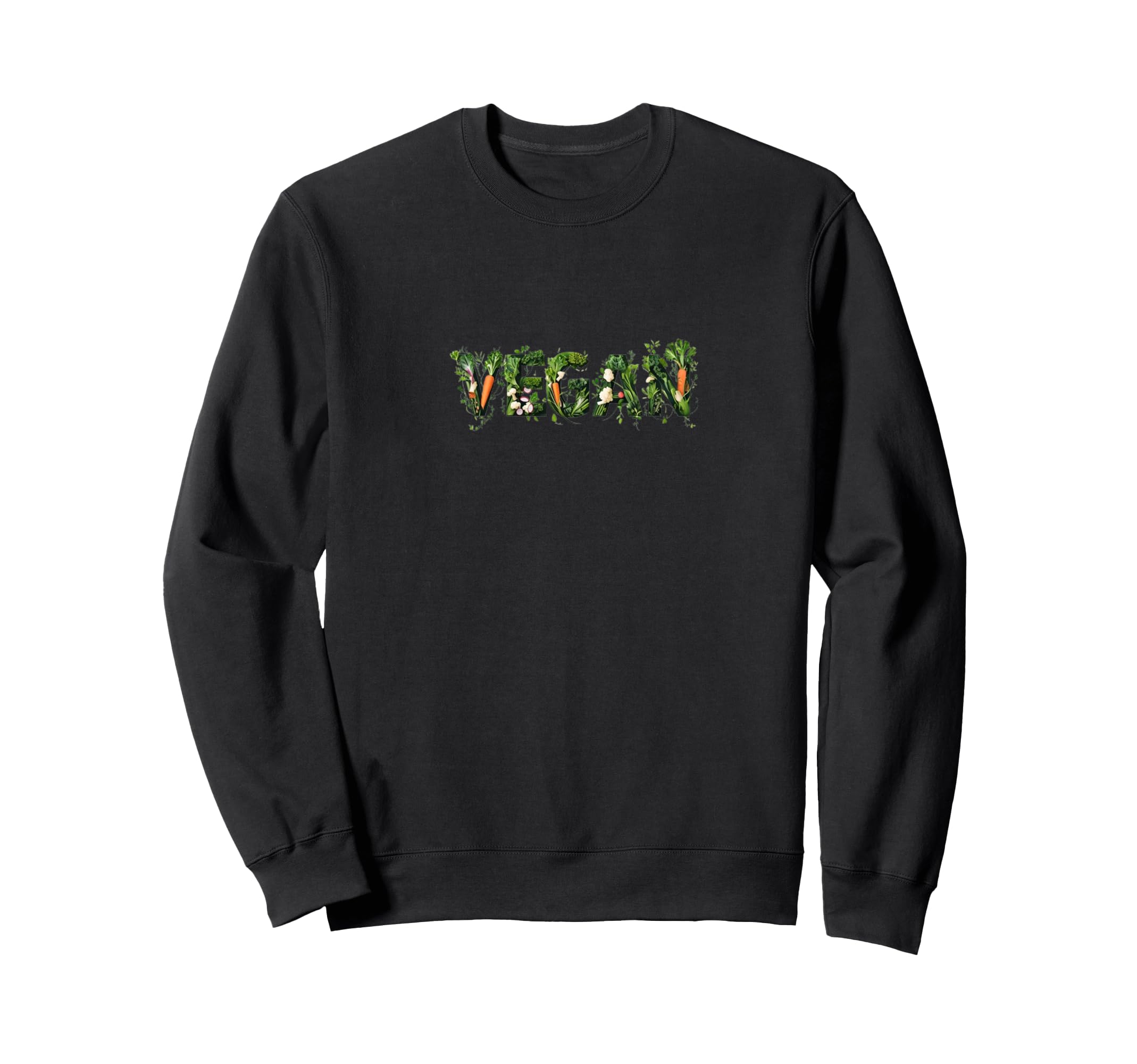 Vegan Planted Plant Based Sweatshirt - Casual Everyday Wear for Adults - T-Shirt, Sweatshirt, Hoodie