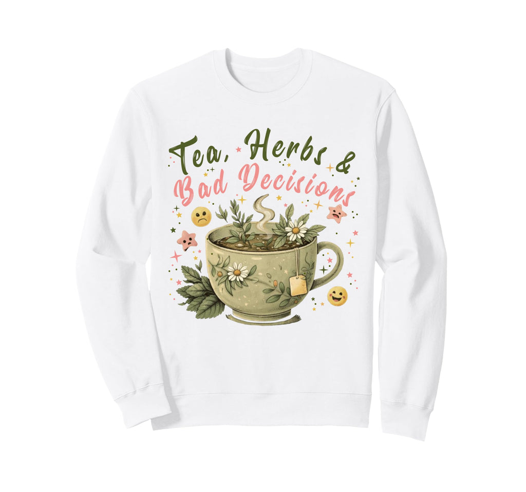 Funny Wellness Vibes Sweatshirt - Casual Everyday Wear for Adults - T-Shirt, Sweatshirt, Hoodie