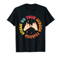 Check Your Strong Friends Mental Health T-Shirt - Graphic Print Unisex - T-Shirt, Sweatshirt, Hoodie