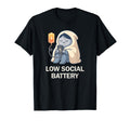 Low Social Battery Need To Recharge T-Shirt - Streetwear Style for Adults - T-Shirt, Sweatshirt, Hoodie