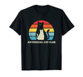Antisocial Cat Club Introvert Cat T-Shirt - Casual Everyday Wear Unisex - T-Shirt, Sweatshirt, Hoodie