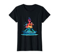 Female Yoga Mindfulness Art Workout T-Shirt - Custom Art Print Men Women - T-Shirt, Sweatshirt, Hoodie