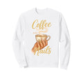 Coffee And Nails Self Care Nail Techs Sweatshirt - Minimalist Print Unisex - T-Shirt, Sweatshirt, Hoodie