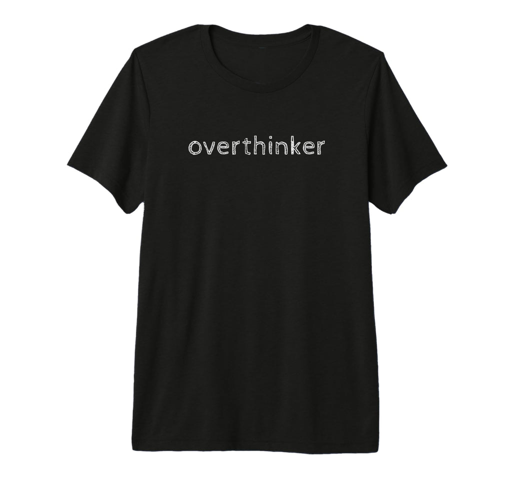 Thoughtful Deep Thinker Emotional T-Shirt - Custom Art Print for Adults - T-Shirt, Sweatshirt, Hoodie