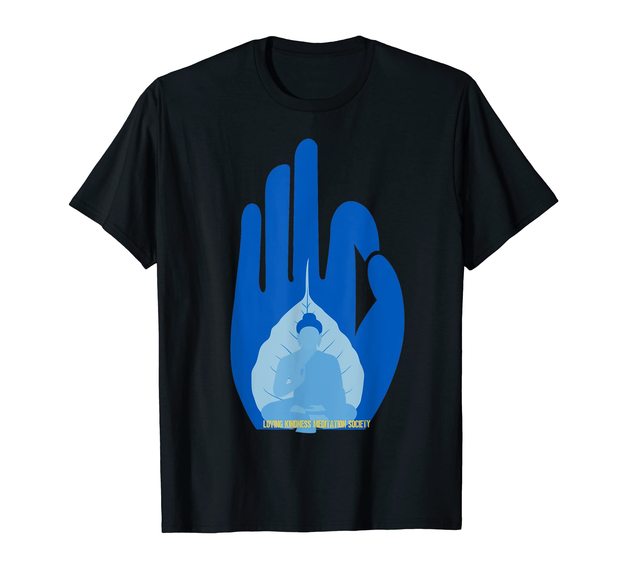 Buddha Mindfulness Buddhist Gautama T-Shirt - Custom Art Print Unisex - T-Shirt, Sweatshirt, Hoodie
