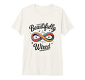 Beautifully Wired Neurodivergent T-Shirt - Streetwear Style for Adults - T-Shirt, Sweatshirt, Hoodie