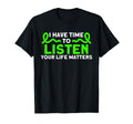 Mental Health Your Life Matters Mental T-Shirt - Graphic Print Unisex - T-Shirt, Sweatshirt, Hoodie