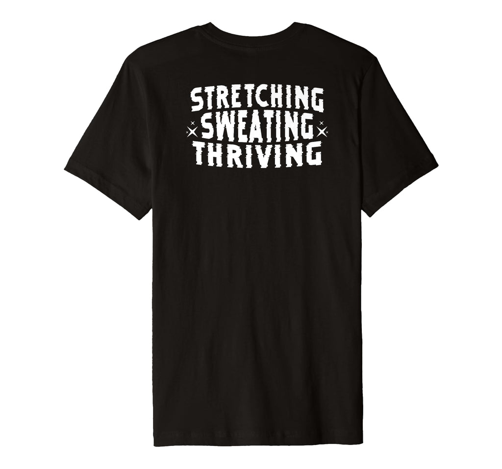 Stretching Sweating Thriving T-Shirt - Novelty Apparel Men Women - T-Shirt, Sweatshirt, Hoodie